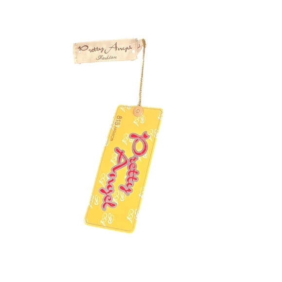 NWT Pretty Angel Brown And Lace Hobo Maxi  Cardigan With Bell Sleeves - Picture 3 of 7